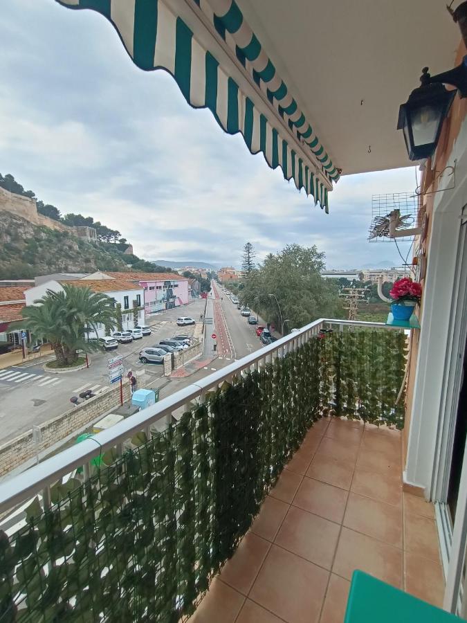 Gran Apartamento Cerca Del Mar Y Castillo เดเนีย ภายนอก รูปภาพ